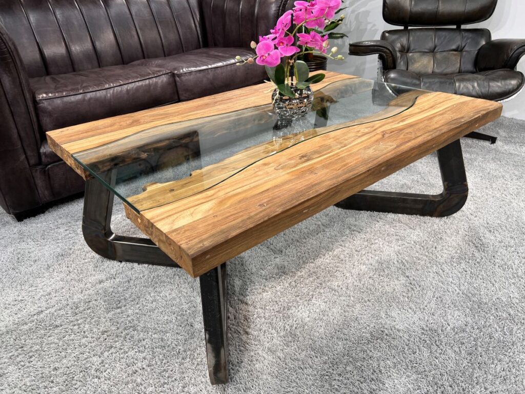 Wohnzimmertisch aus Massivholz Wohnzimmertisch aus Massivholz Elements