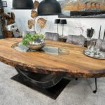 Design Esszimmertische aus Holz Sky Island