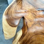 Einmaliges Möbelstück Schreibtisch aus Suarholz