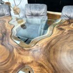 Esszimmertisch aus Holz Lakeside Suar