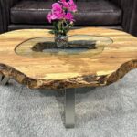 Atoll Couchtisch aus Holz