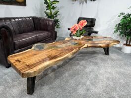 Außergewöhnliche Massivholztische im Naturdesign Außergewöhnliche Massivholztische im Naturdesign