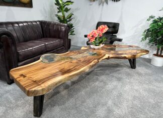 Außergewöhnliche Massivholztische im Naturdesign Außergewöhnliche Massivholztische im Naturdesign