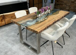 Einmalige Esstische mit Baumkante Beitrag einmalige Esstische mit Baumkante