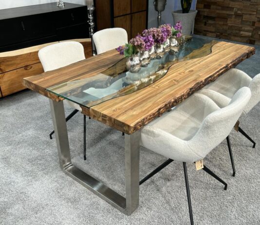 Einmalige Esstische mit Baumkante Beitrag einmalige Esstische mit Baumkante