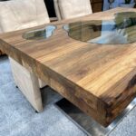 Deep Island aus recyceltem Holz