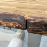 Esszimmertisch aus recyceltem Holz Old Elements