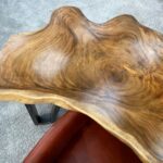 Suarholz Baumscheiben-Schreibtisch