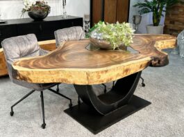 Traum-Esstische aus Fruchtholz! Traum-Esstische aus Fruchtholz