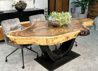 Traum-Esstische aus Fruchtholz! Traum-Esstische aus Fruchtholz