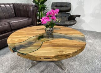Außergewöhnliche Wohnzimmertische aus Massivholz Außergewöhnliche Wohnzimmertische aus Massivholz