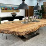 Design Esszimmertisch Fusion aus Holz