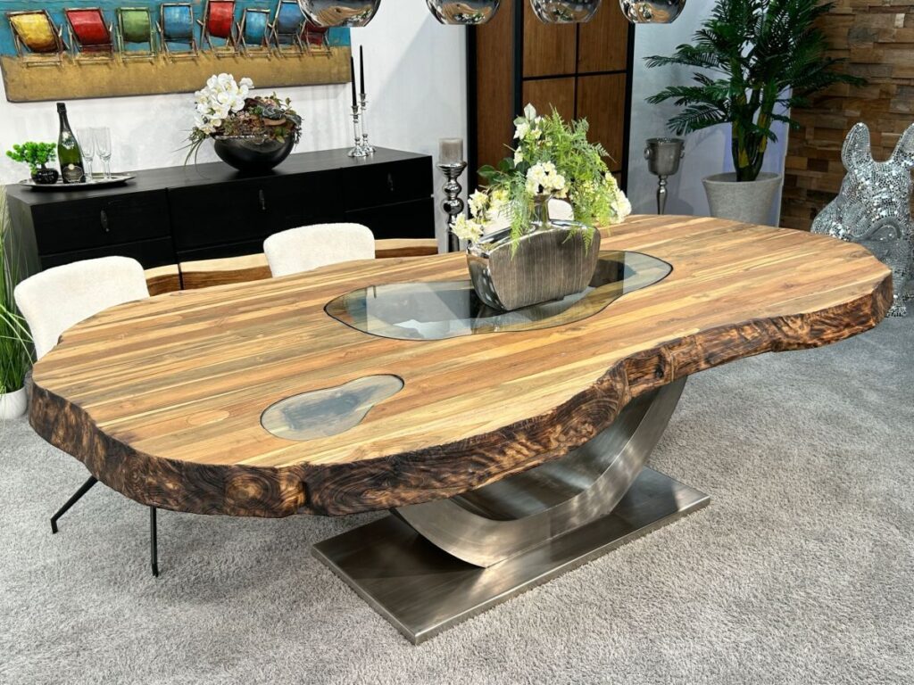Design Couchtisch FUSION Einmalige Tische Esstisch Fusion