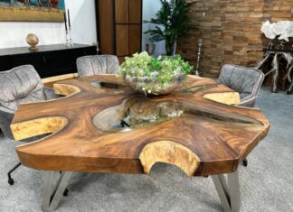 Einzigartige Tische aus massivem Holz! Einzigartige Tische aus massivem Holz