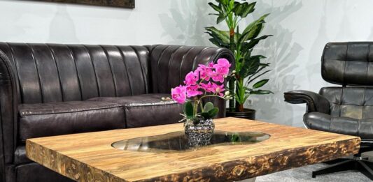 Your online shop for unique tables! Square coffee table Deep Island