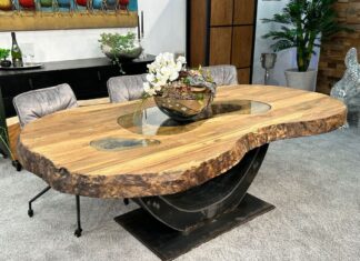 Individuelle Esszimmertische aus Massivholz! Individuelle Esszimmertische aus Massivholz