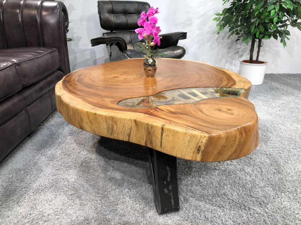 Dein Onlineshop für besondere Couchtische! Lakeside Suar einmalige Massivholztische