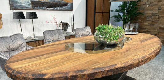 Wie ist die richtige Esstischform? Esstischform ovaler Esstisch