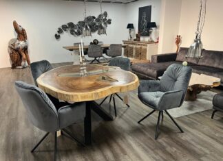 Couchtische und Esstische im Naturdesign Couchtische und Esstische im Naturdesign