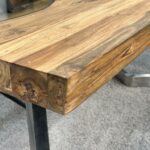 Designtisch aus Holz Landscape