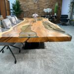 Esstisch mit massiver Tischplatte Lakeside