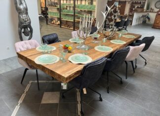 Couchtische, Esstische und Sideboards aus recyceltem Massivholz Moebel-aus-Massivholz