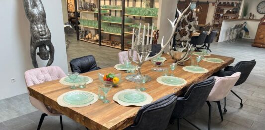 Couchtische, Esstische und Sideboards aus recyceltem Massivholz Moebel-aus-Massivholz