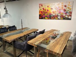 Droom eettafels en salontafels van massief hout! Droom eettafels en salontafels van massief hout