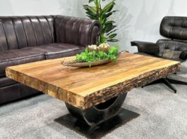 Besondere Couchtische als Hingucker im Wohnzimmer Besonderer Couchtisch Deep Island :: Die Einrichtungsidee für das Wohnzimmer