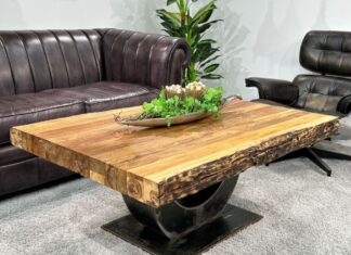 Besondere Couchtische als Hingucker im Wohnzimmer Besonderer Couchtisch Deep Island :: Die Einrichtungsidee für das Wohnzimmer