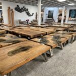 Design Couchtische und Esstische aus Holz!