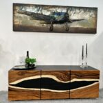 Design Sideboards aus Massivholz Black Forest