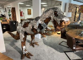 Einzigartige Holzdekoration der Extraklasse! Einzigartige Holzdekoration der Extraklasse