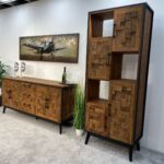 Massivholzmöbel Schrank