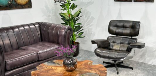 Runder Couchtisch aus Baumwurzelholz „Sunrise“ Runder Couchtisch aus Baumwurzelholz Sunrise