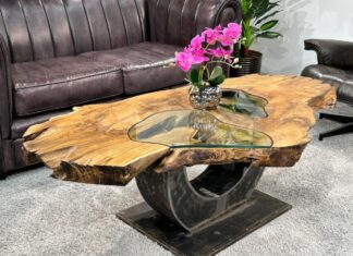 Unvergleichbarer Designtisch „Expression“ Unvergleichbarer Designtisch Expression