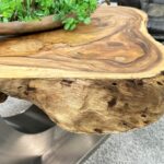 Wohnzimmertisch aus Suarholz