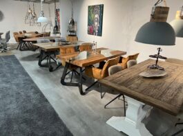 Wunderschöne Esstische aus recyceltem Teak! Wunderschöne Esstische aus recyceltem Teak