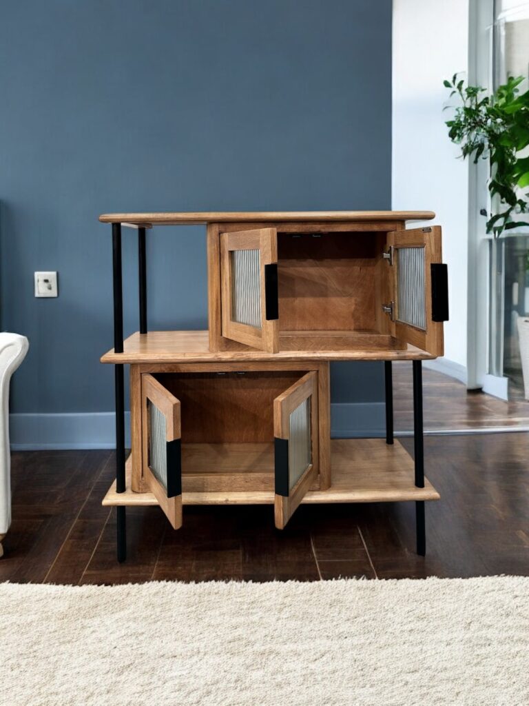 Highboard aus Eiche