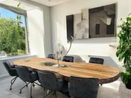 Wat verstaat men onder de perfecte eettafel? Massiefhouten tafel :: Past duurzaamheid en luxe überhaupt samen?