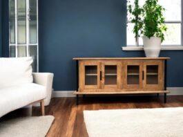 Sideboard aus Eiche „New York“ Sideboard aus Eiche Serie New York