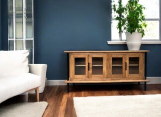 Sideboard aus Eiche „New York“ Sideboard aus Eiche Serie New York