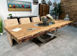 Esszimmertisch für 12 Personen Esszimmertisch für 12 Personen