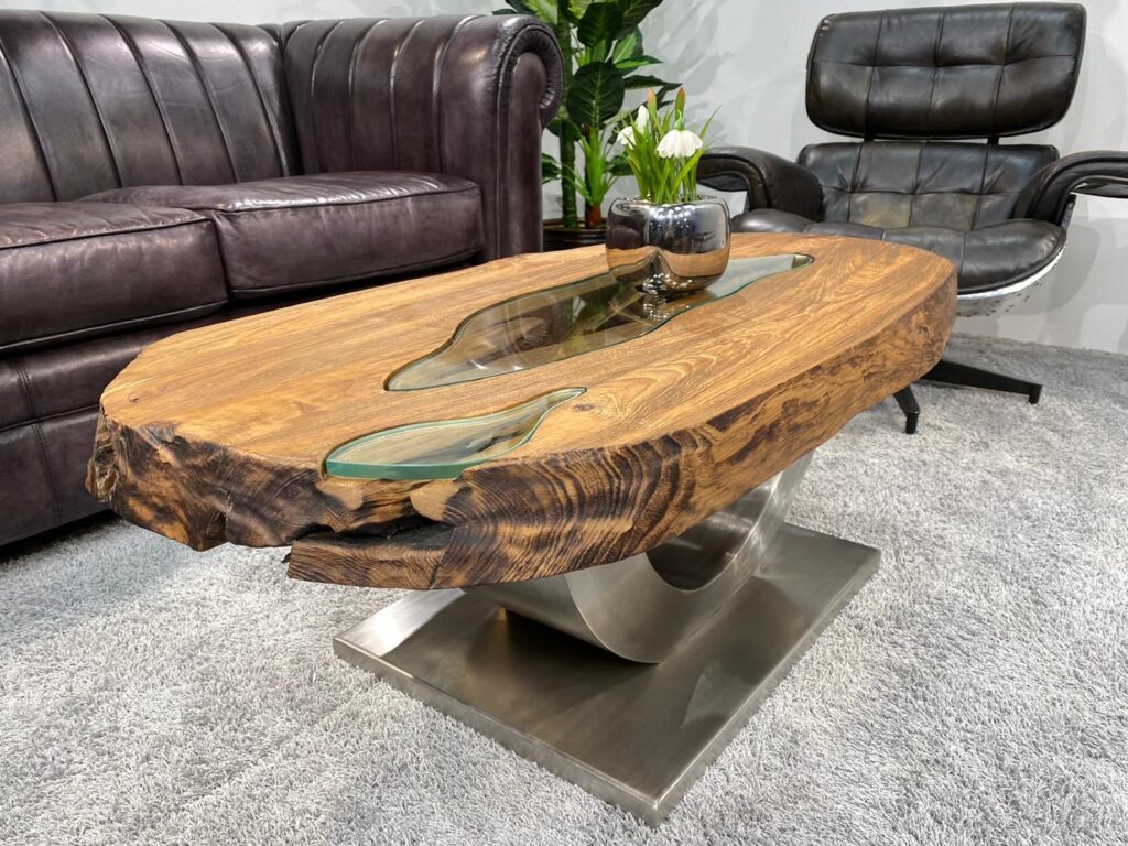 Unverwechselbares Wohnzimmertisch-Design von GERKEN Wohndesign