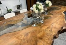 Esstisch, die Trends für 2025 Esstisch Trends 2025 Expression