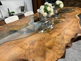 Esstisch, die Trends für 2025 Esstisch Trends 2025 Expression