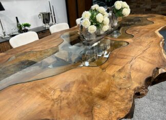 Esstisch, die Trends für 2025 Esstisch Trends 2025 Expression