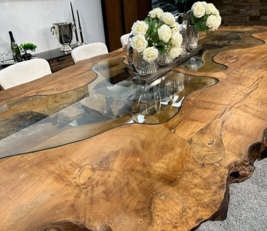 Esstisch, die Trends für 2025 Esstisch Trends 2025 Expression