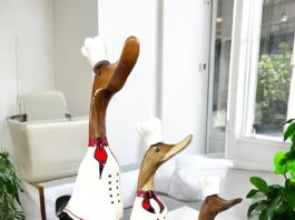 Holzenten :: Kollektion 2025 Holzente Koch