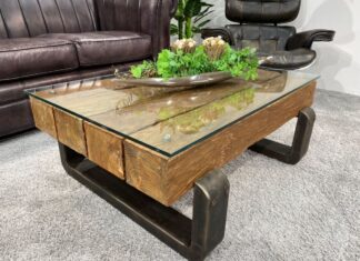 Couchtisch eckig,… hier kommt die Serie „Blocks“ Couchtisch eckig Blocks